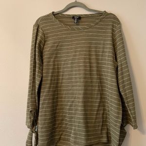 Striped long sleeve